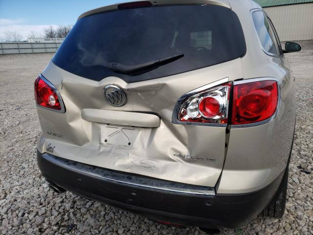 2012 BUICK ENCLAVE 5GAKRCED8CJ116025