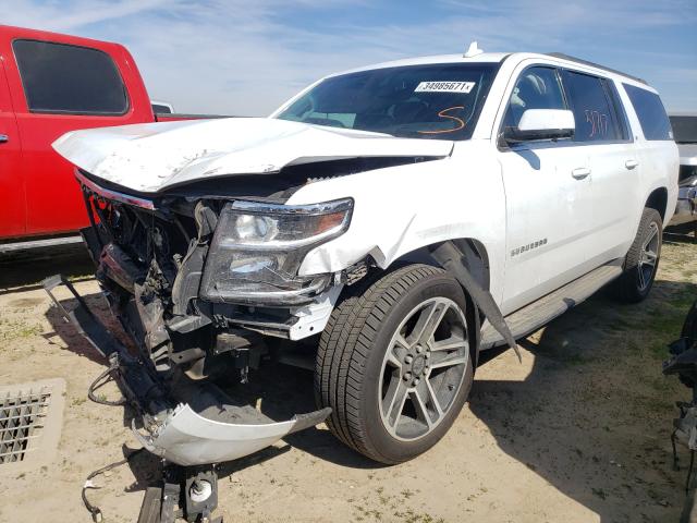 2017 CHEVROLET SUBURBAN K - 1GNSKHKC2HR357414