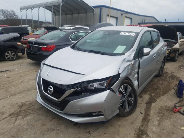 2020 NISSAN LEAF SL PL 1N4BZ1DP3LC304489