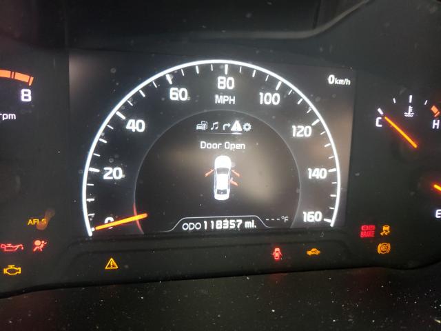 2014 KIA CADENZA PR KNALN4D75E5138945