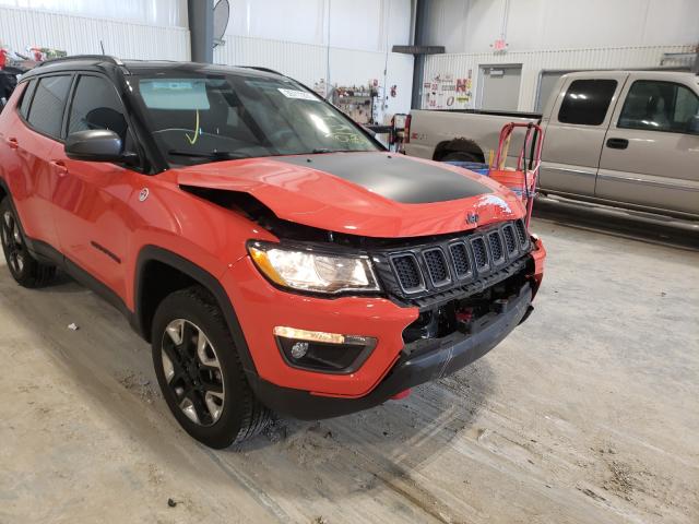 2018 JEEP COMPASS TR 3C4NJDDB1JT210634