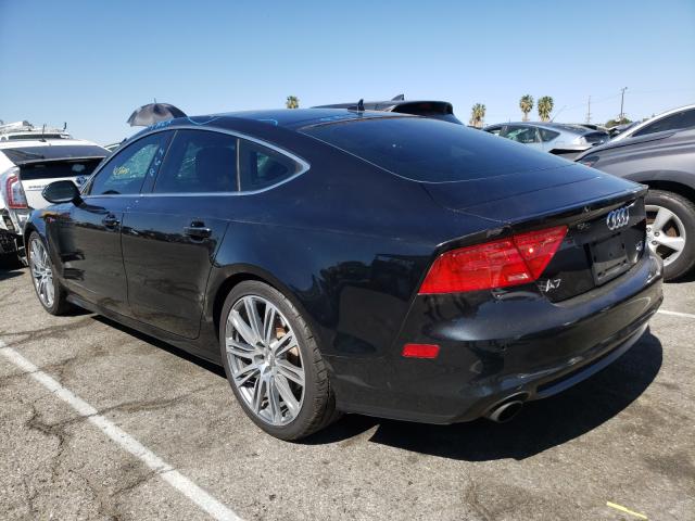 2012 AUDI A7 PRESTIG WAUSGAFC2CN030276