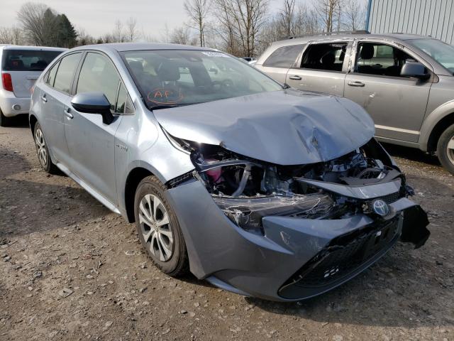 2021 TOYOTA COROLLA LE - JTDEAMDE0MJ013928