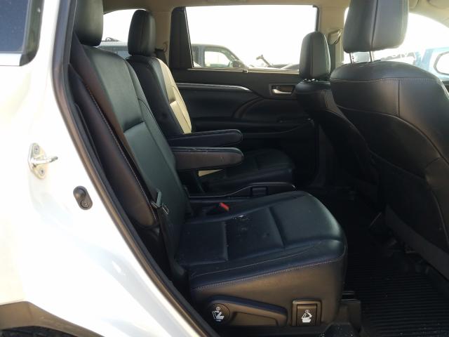 2018 TOYOTA HIGHLANDER - 5TDDZRFH6JS843806