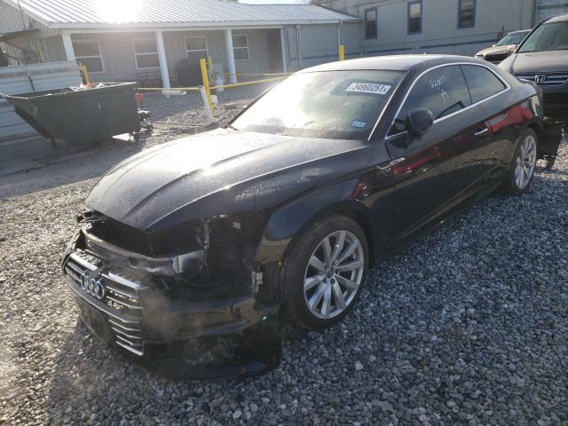 2018 AUDI A5 PREMIUM WAUNNAF51JA011212