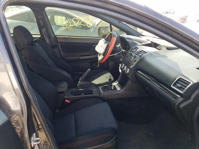 2015 SUBARU WRX JF1VA1A63F9800166