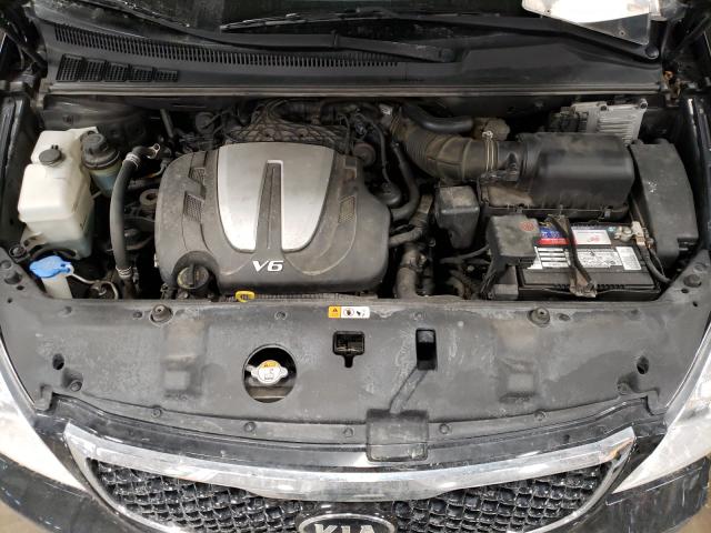 2014 KIA SEDONA EX KNDMH4C79E6577768