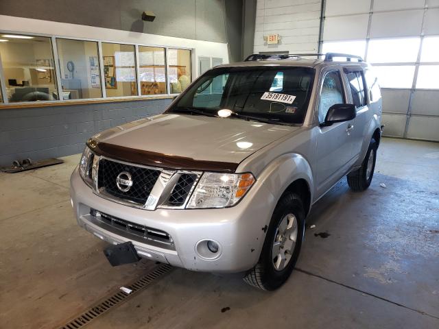 2011 NISSAN PATHFINDER 5N1AR1NN0BC633602