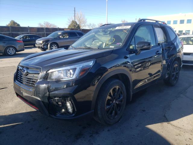 2019 SUBARU FORESTER S JF2SKAPC8KH536371