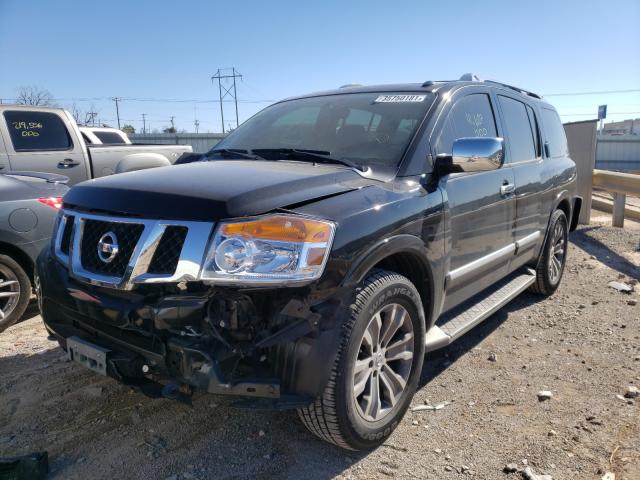 2015 NISSAN ARMADA SV 5N1BA0NDXFN604180