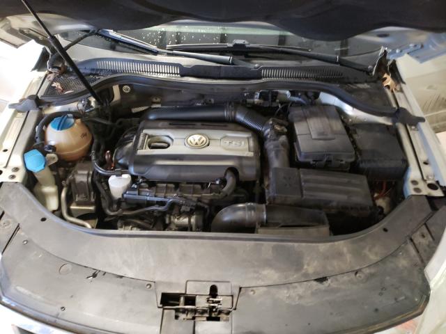 2011 VOLKSWAGEN CC LUXURY WVWHN7AN1BE720596