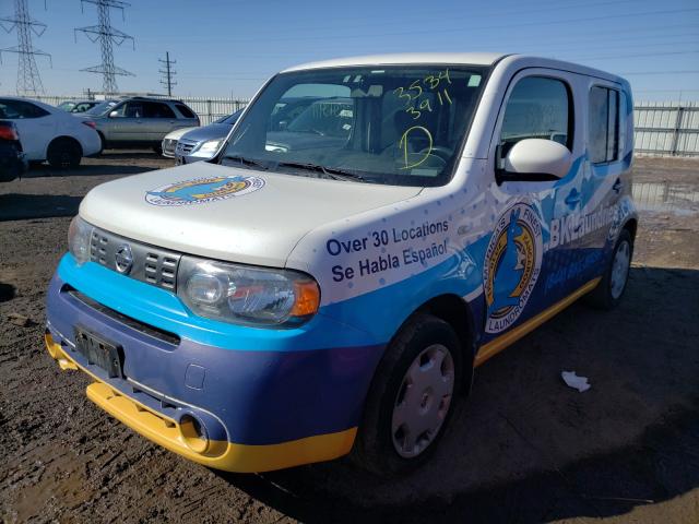 2014 NISSAN CUBE S JN8AZ2KR1ET351737