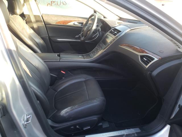 2014 LINCOLN MKZ HYBRID 3LN6L2LU8ER812158