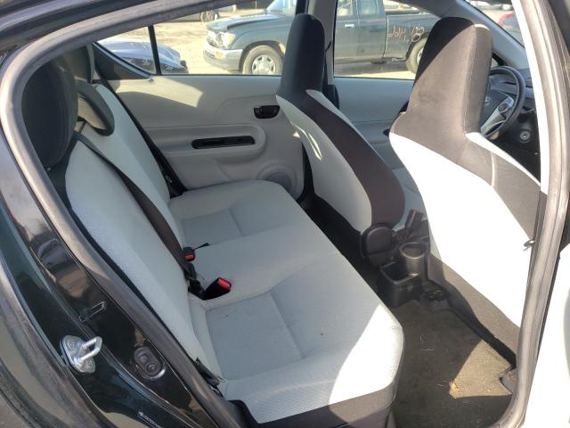 2013 TOYOTA PRIUS C - JTDKDTB39D1544342