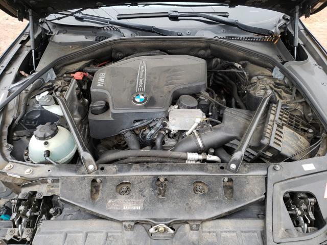 2013 BMW 528 XI WBAXH5C52DD114962