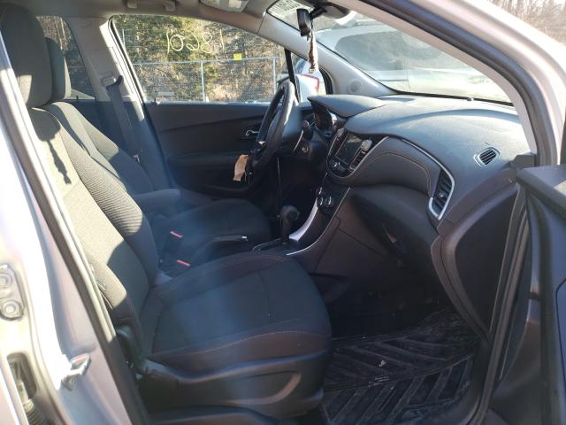 2019 CHEVROLET TRAX LS 3GNCJKSBXKL232705