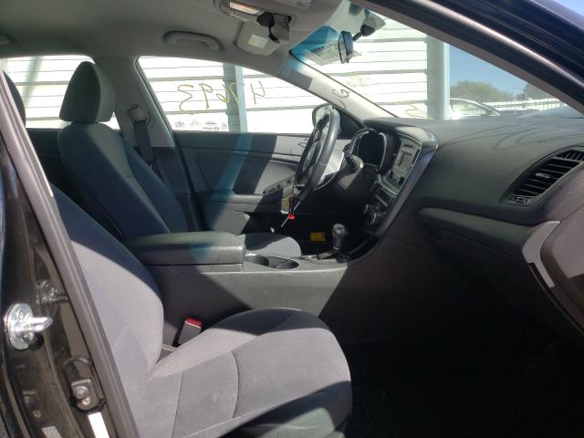 2015 KIA OPTIMA HYB KNAGM4AD5F5086409