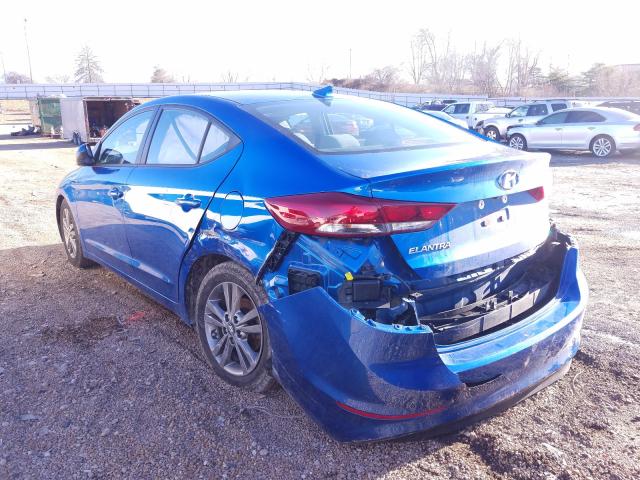 2018 HYUNDAI ELANTRA SE 5NPD84LF2JH391111