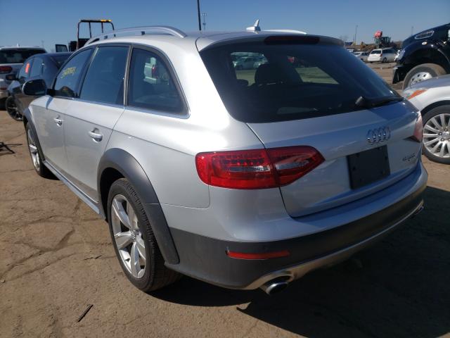 2013 AUDI A4 ALLROAD WA1UFAFL7DA175640