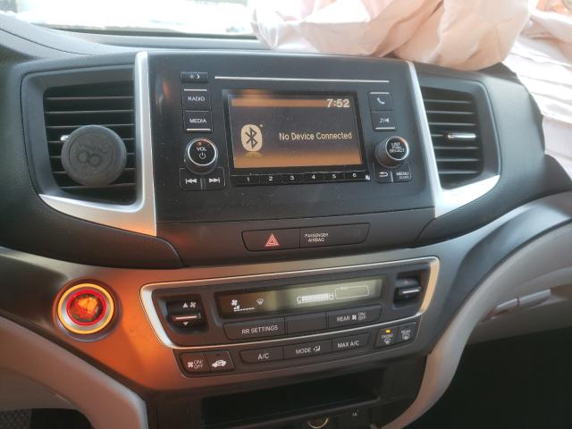 2019 HONDA PILOT LX 5FNYF6H10KB046336