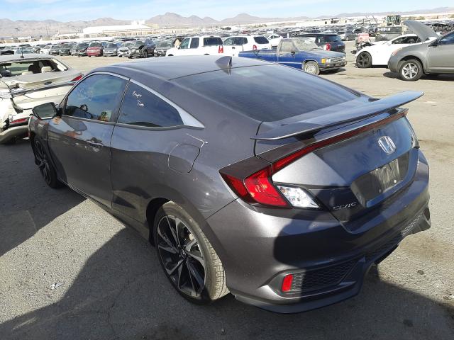 2018 HONDA CIVIC SI 2HGFC3A54JH750366