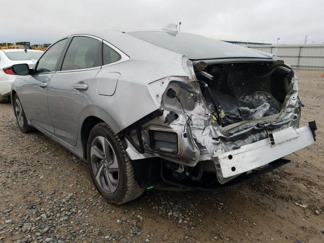 2020 HONDA INSIGHT EX 19XZE4F54LE005779