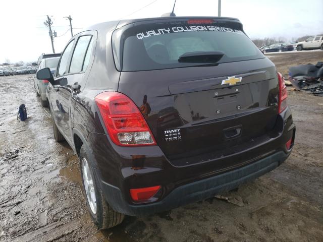 2021 CHEVROLET TRAX LS KL7CJKSB7MB310268