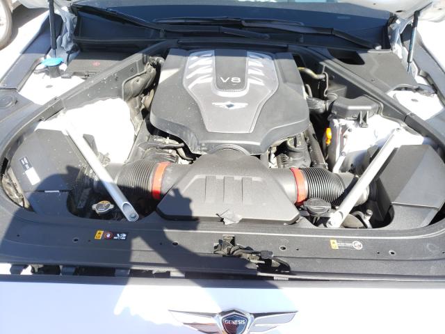 2017 GENESIS G90 ULTIMA KMHG54JH7HU023738