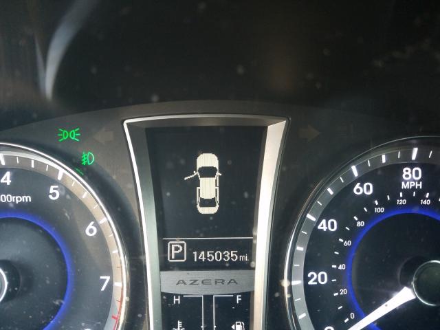 2013 HYUNDAI AZERA KMHFG4JG9DA232097