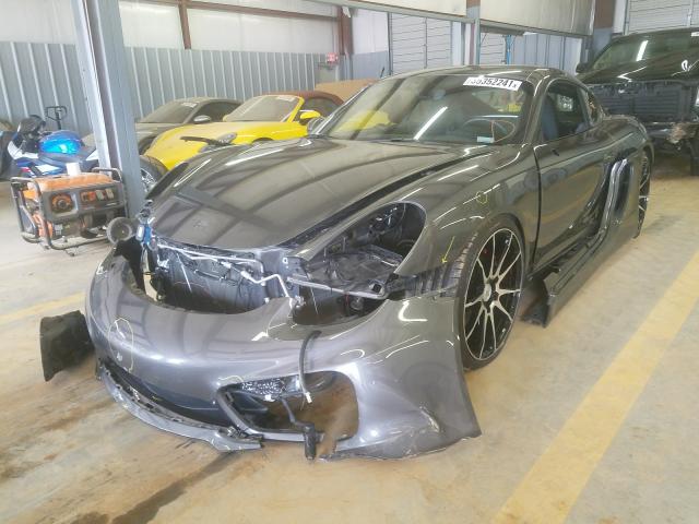 2014 PORSCHE CAYMAN S WP0AB2A84EK192176