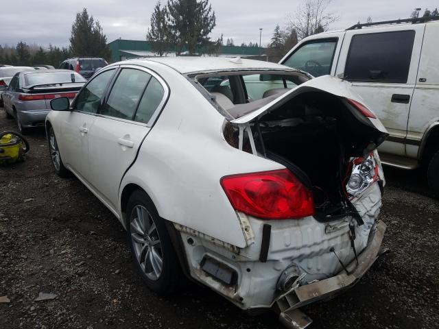2011 INFINITI G25 JN1DV6AR6BM450365