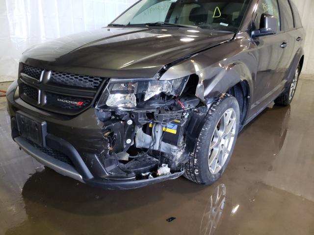 2019 DODGE JOURNEY GT 3C4PDDEG1KT681534