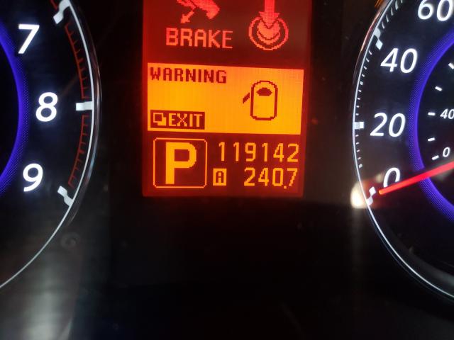 2010 INFINITI FX50 JN8BS1MW6AM830245