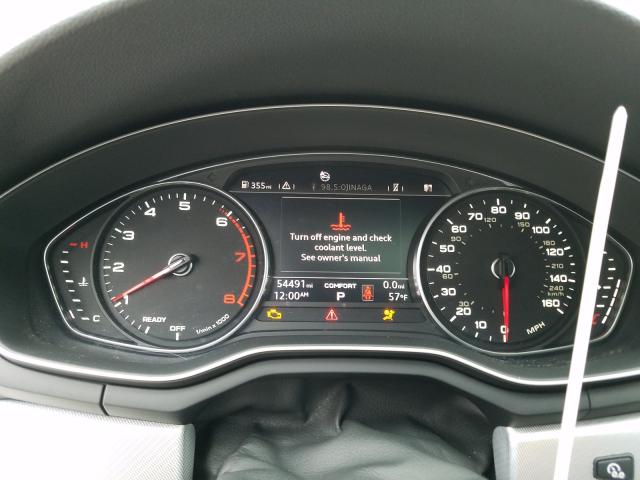 2017 AUDI A4 ULTRA P WAUGMAF4XHN062052