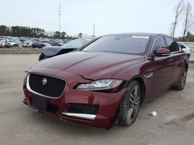2016 JAGUAR XF PRESTIG SAJBK4BV6GCY19849