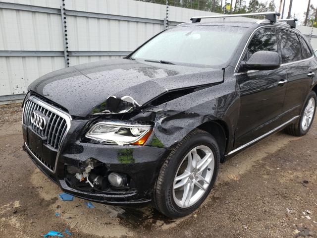 VIN WA1L2AFP8HA044622 2017 Audi Q5, Premium Plus no.2