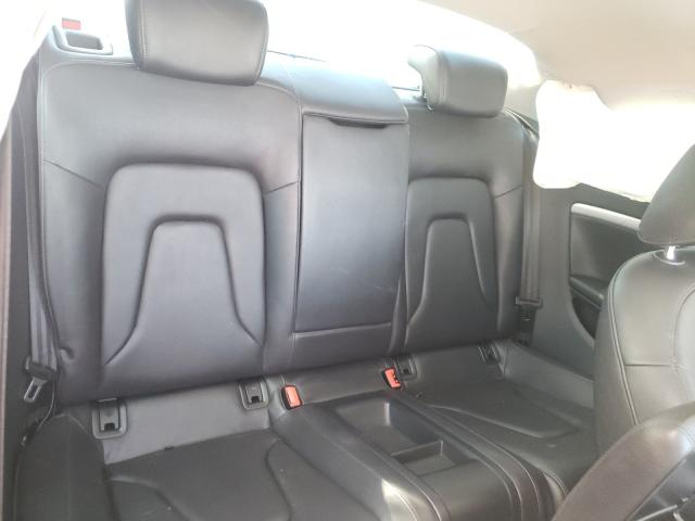 2013 AUDI A5 PREMIUM WAUCFAFR1DA037885