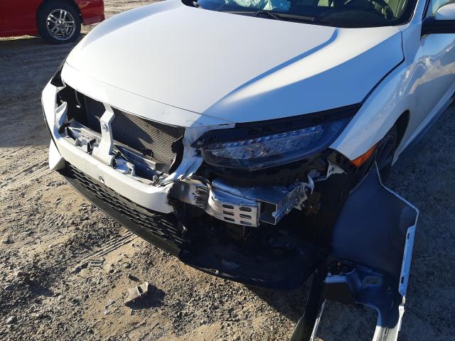 2019 HONDA CIVIC SPOR SHHFK7H96KU226143