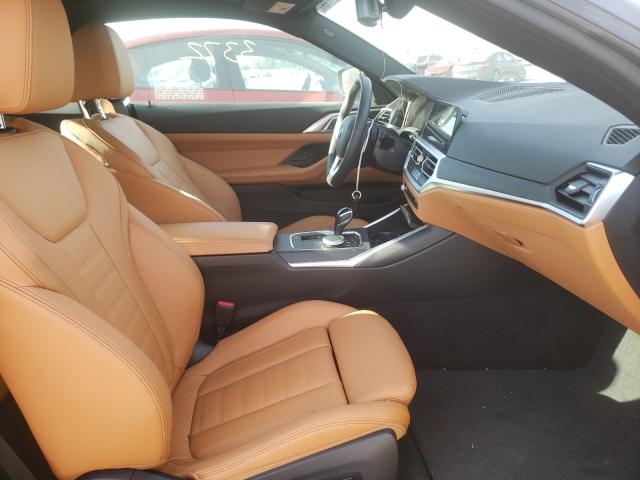 2021 BMW 430I WBA53AP01MCF36646