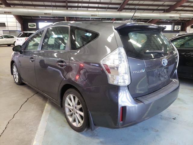 2012 TOYOTA PRIUS V JTDZN3EU0C3040751
