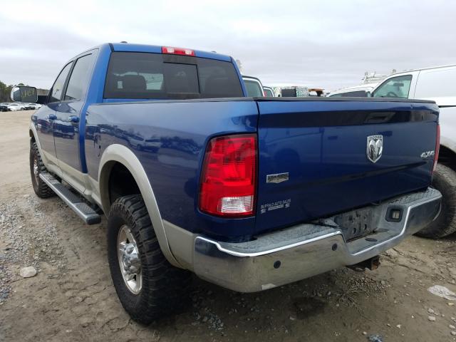 2010 DODGE RAM 2500 3D7TT2CT9AG147846