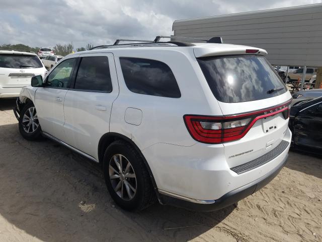 2016 DODGE DURANGO LI 1C4RDHDG9GC301280