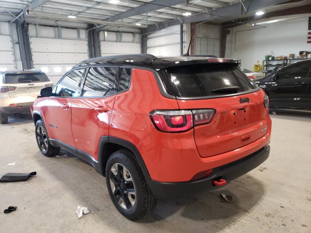 2018 JEEP COMPASS TR 3C4NJDDB1JT210634