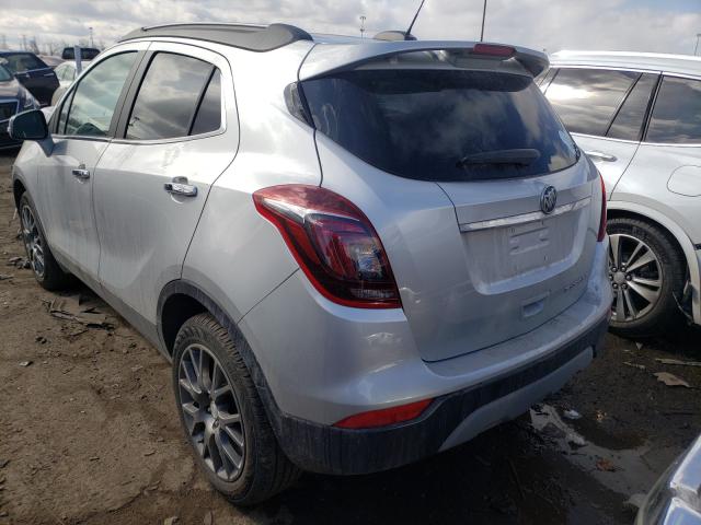 2019 BUICK ENCORE SPO KL4CJ1SB8KB883247