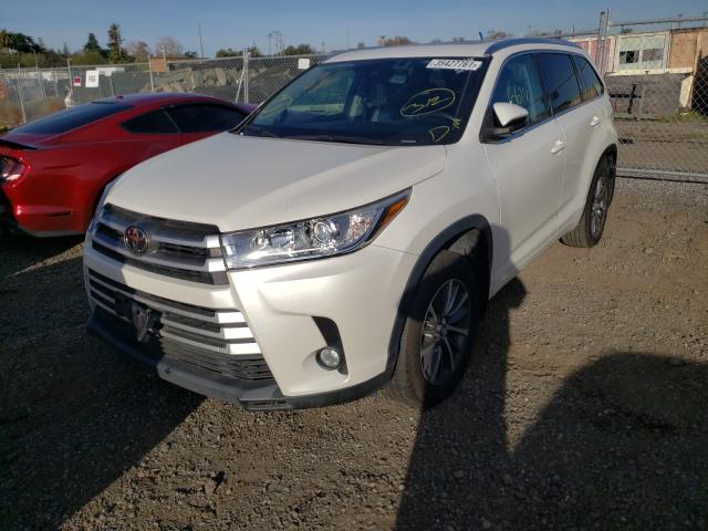 2018 TOYOTA HIGHLANDER - 5TDJZRFH6JS536641