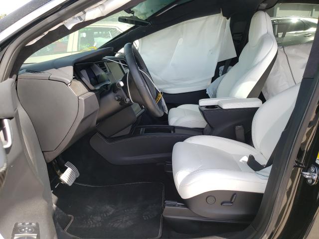 2018 TESLA MODEL X 5YJXCDE48JF102920