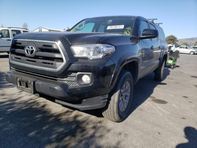 2017 TOYOTA TACOMA DOU - 5TFAZ5CN0HX052746
