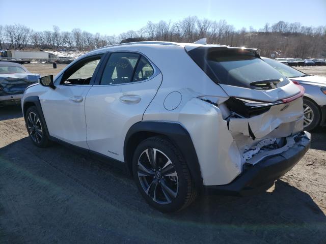 2021 LEXUS UX 250H JTHP9JBH5M2040421