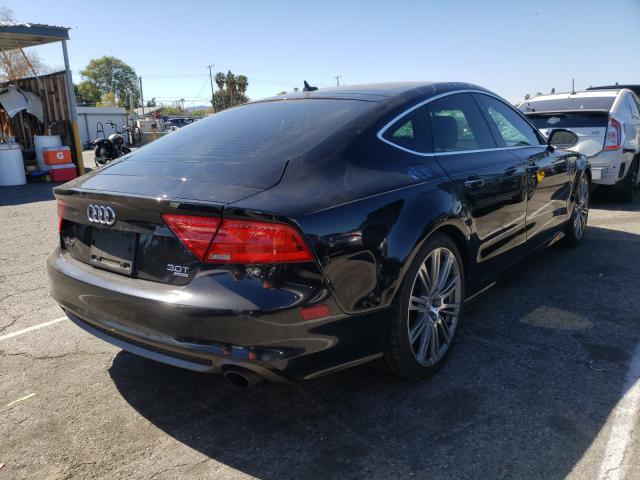 2012 AUDI A7 PRESTIG WAUSGAFC2CN030276