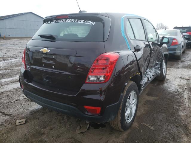 2021 CHEVROLET TRAX LS KL7CJKSB7MB310268